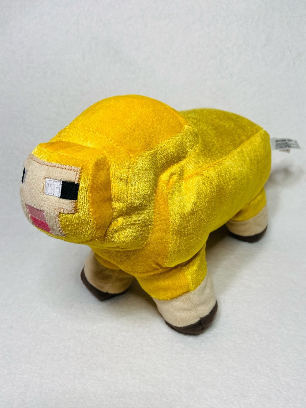 11” 2019 Mojang Minecraft Golden Sheep Gold Sheep Minecraft Plush